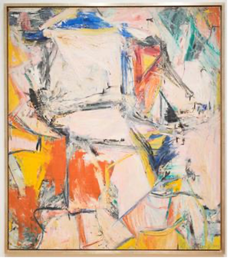 Willem de Kooning, Interchange (1955)