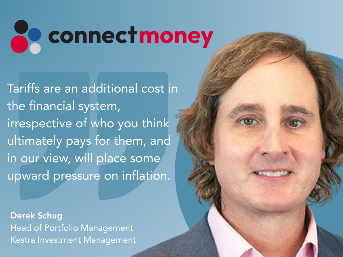 image featuring Derek Schug and a quote from his feature in Connect Money