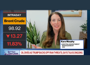 image featuring Kara Murphy live on Bloomberg