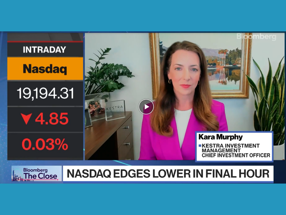 image featuring Kara Murphy live on Bloomberg
